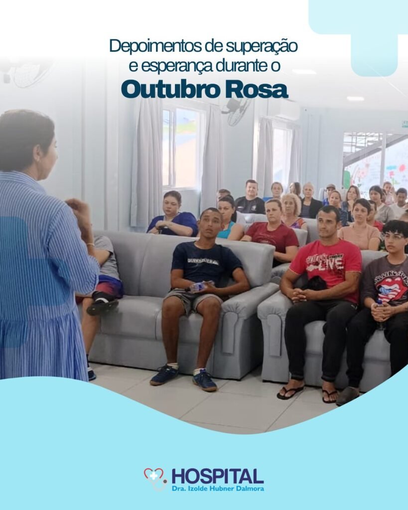 depoimentos de superação e esperança durante o Outubro Rosa 1 01 2