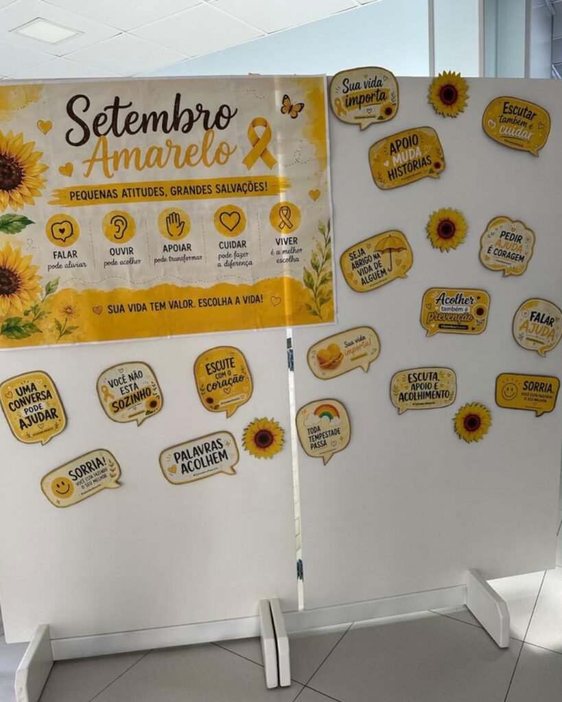Setembro Amarelo: um mês para valorizar a vida 💛 1 01