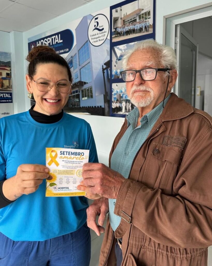 Setembro Amarelo: um mês para valorizar a vida 💛 5 05
