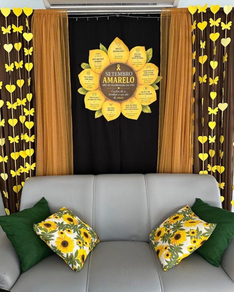 Setembro Amarelo: um mês para valorizar a vida 💛 6 07